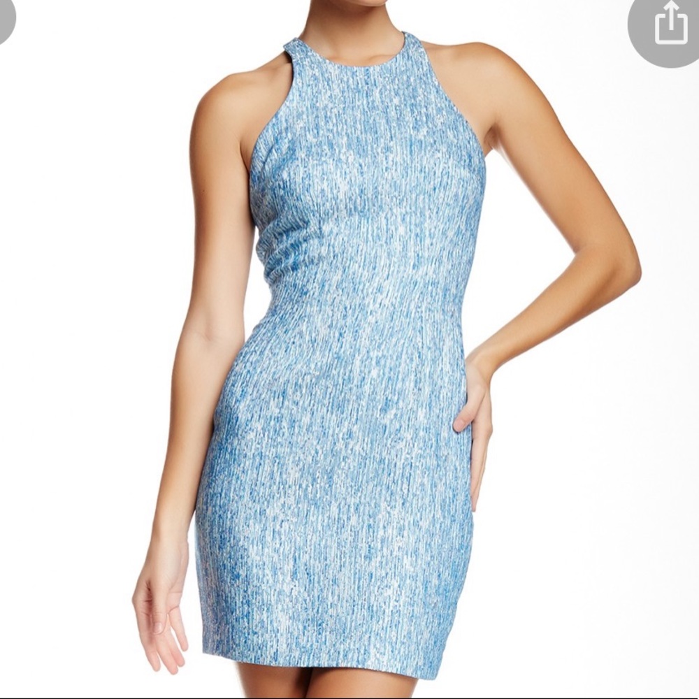 CeCe by Cynthia Steffe Cutout Back Shift Dress